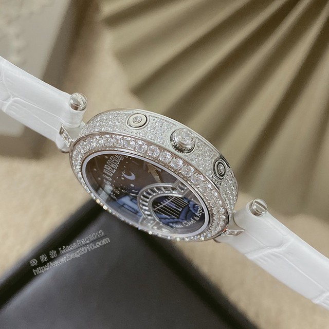 Arpels梵克雅寶詩意複雜功能腕表系列女表 Arpels瑞士石英時尚腕表  gjs2276